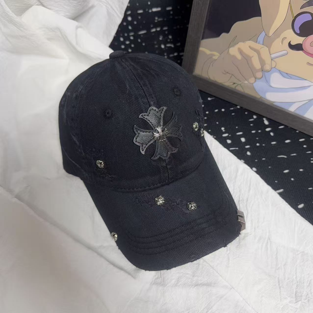 CHROME HEARTS Classic Baseball Cap