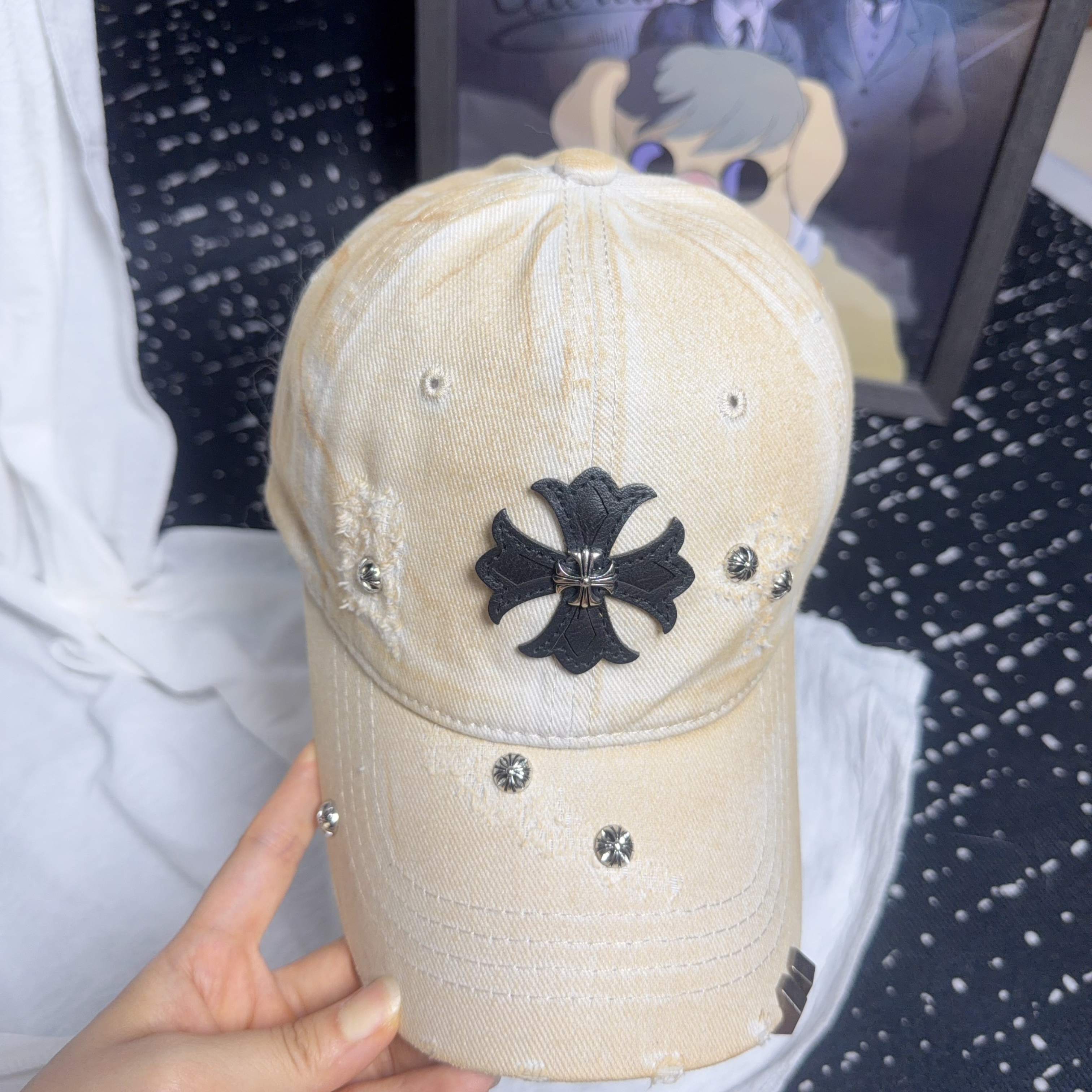 CHROME HEARTS Classic Baseball Cap