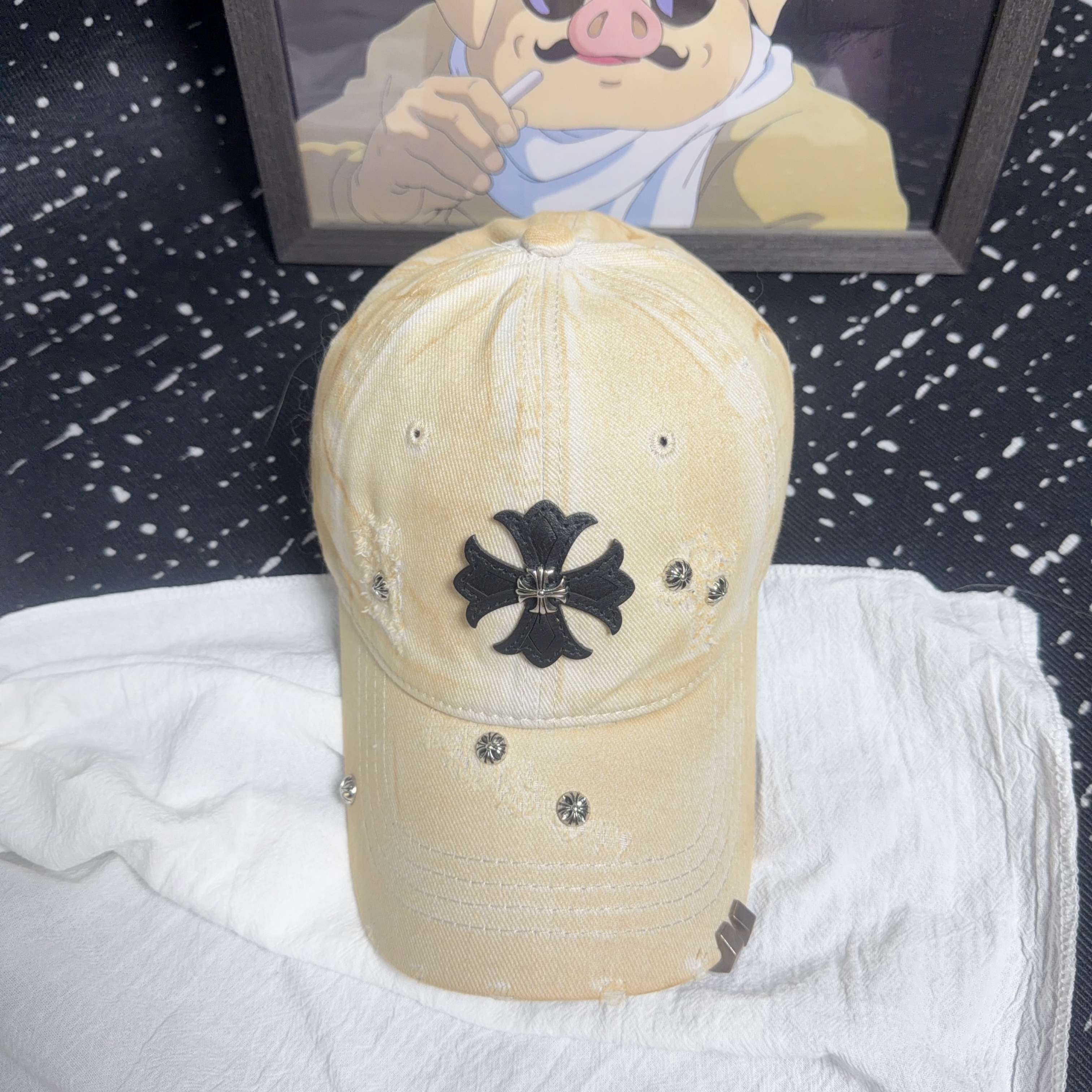 CHROME HEARTS Classic Baseball Cap
