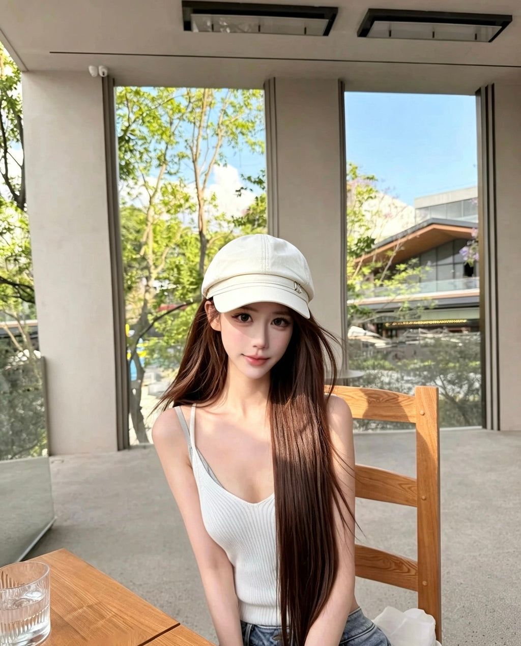 DIOR Classic Baker Boy Cap