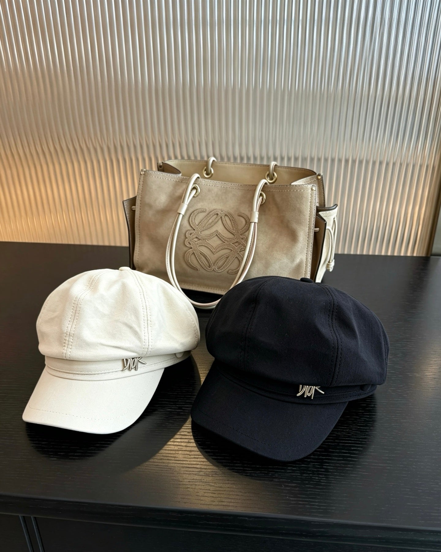 DIOR Classic Baker Boy Cap