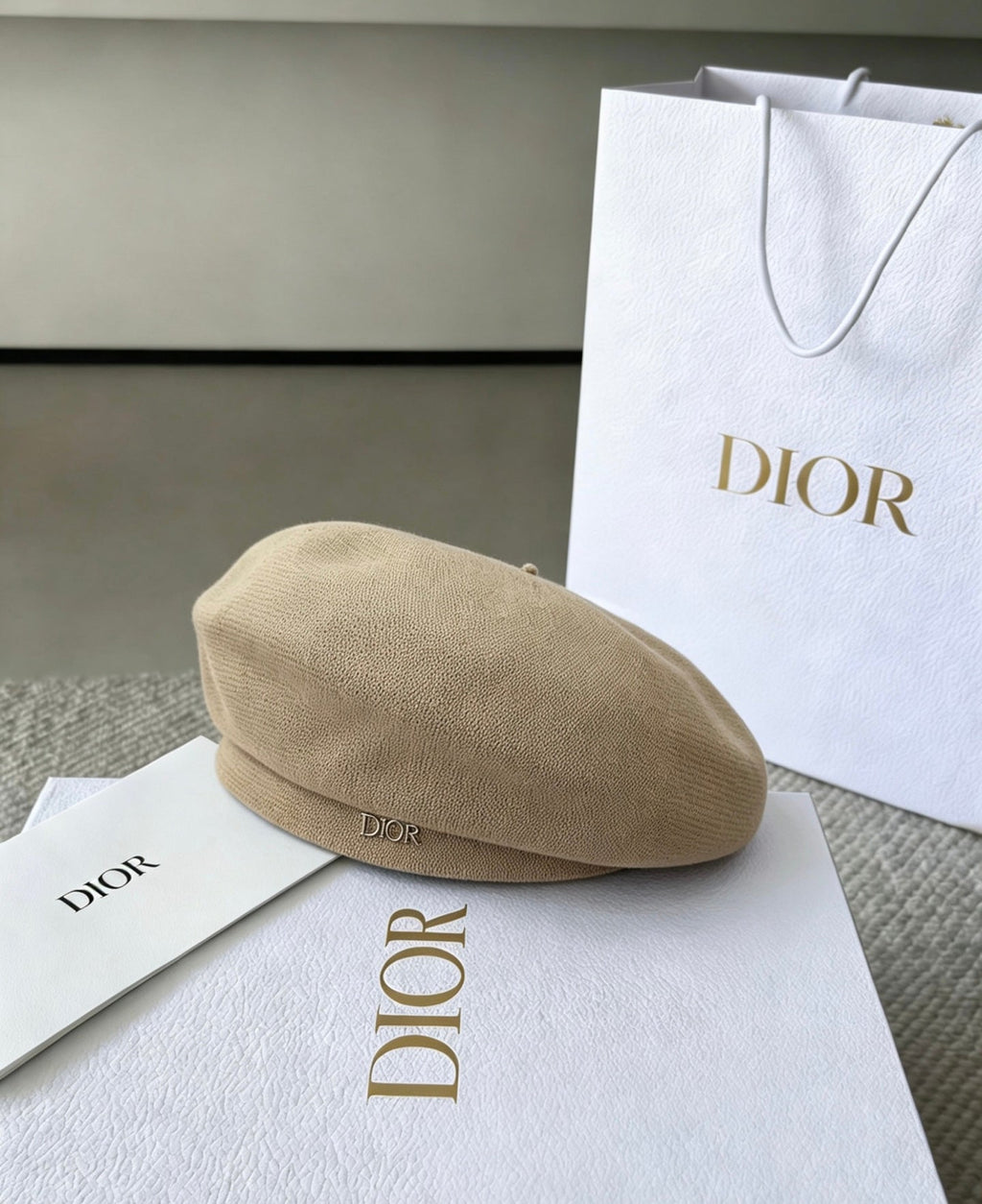 DIOR Knit Beret