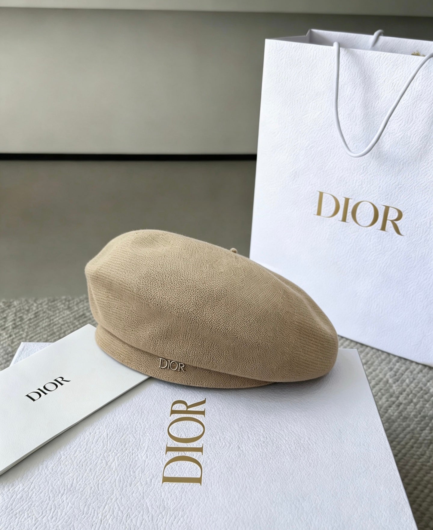 DIOR Knit Beret