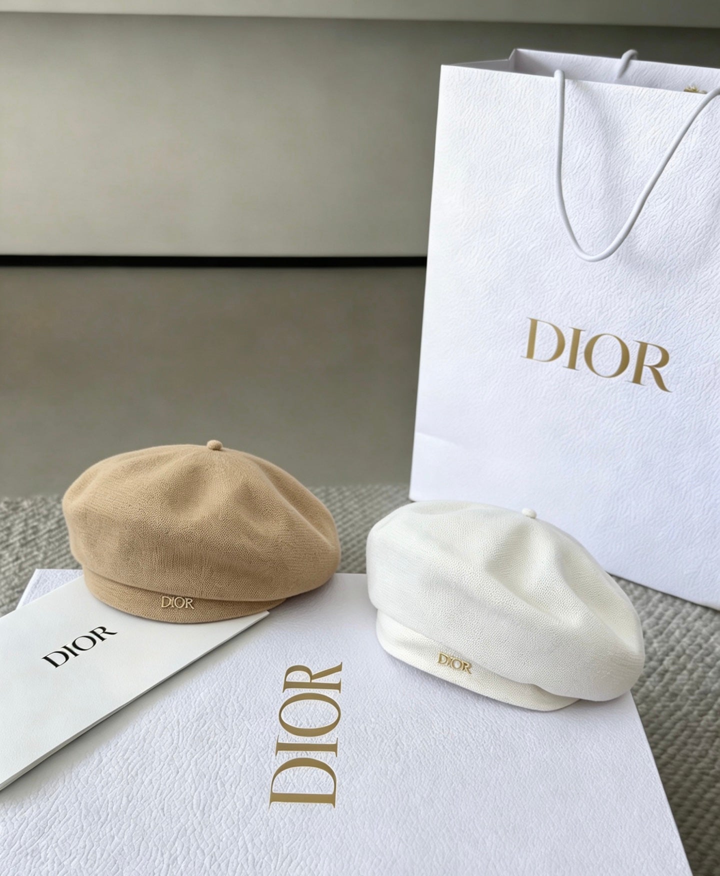 DIOR Knit Beret