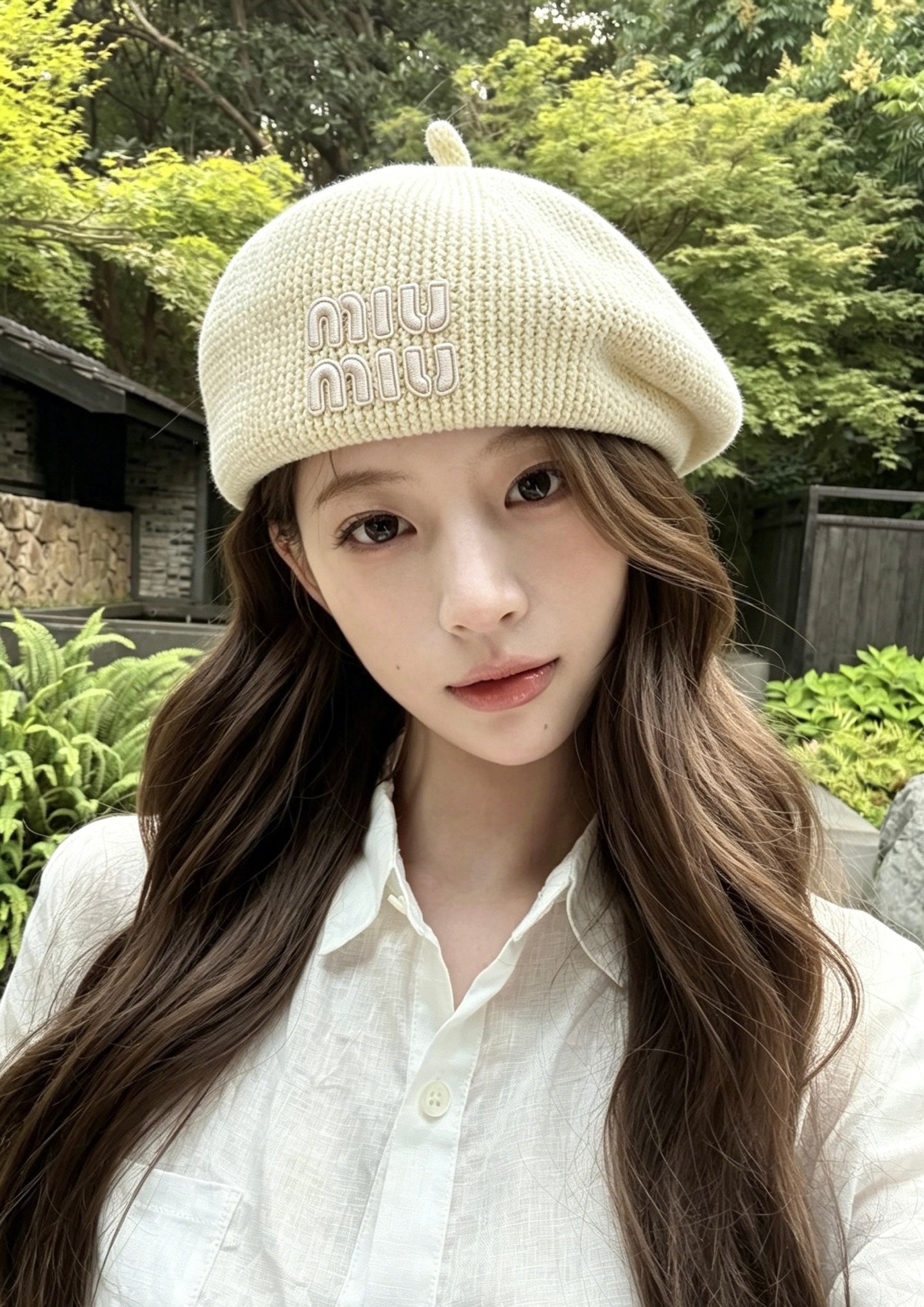 MIU MIU Knit Beret