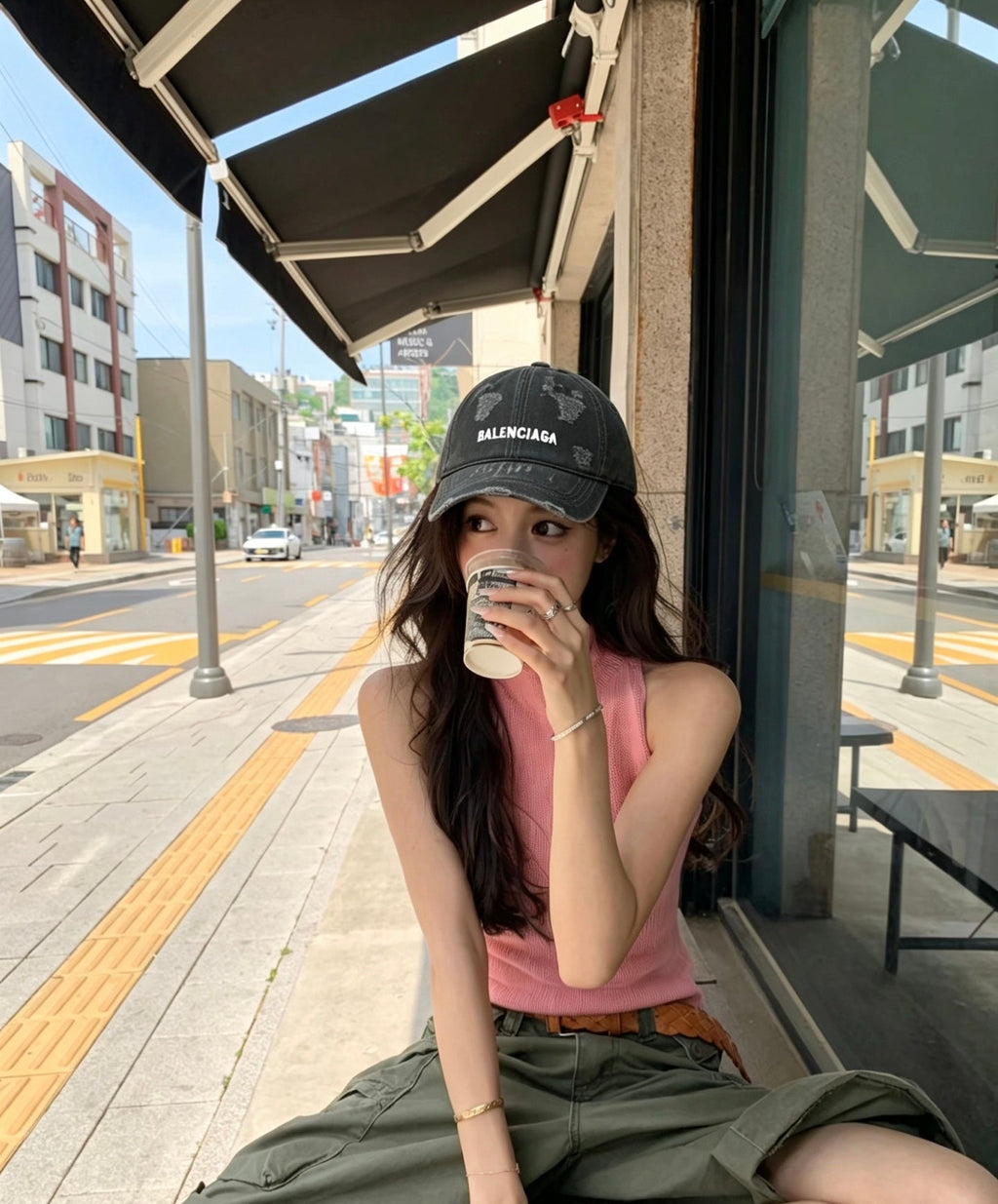 Balenciaga Designer Baseball Cap