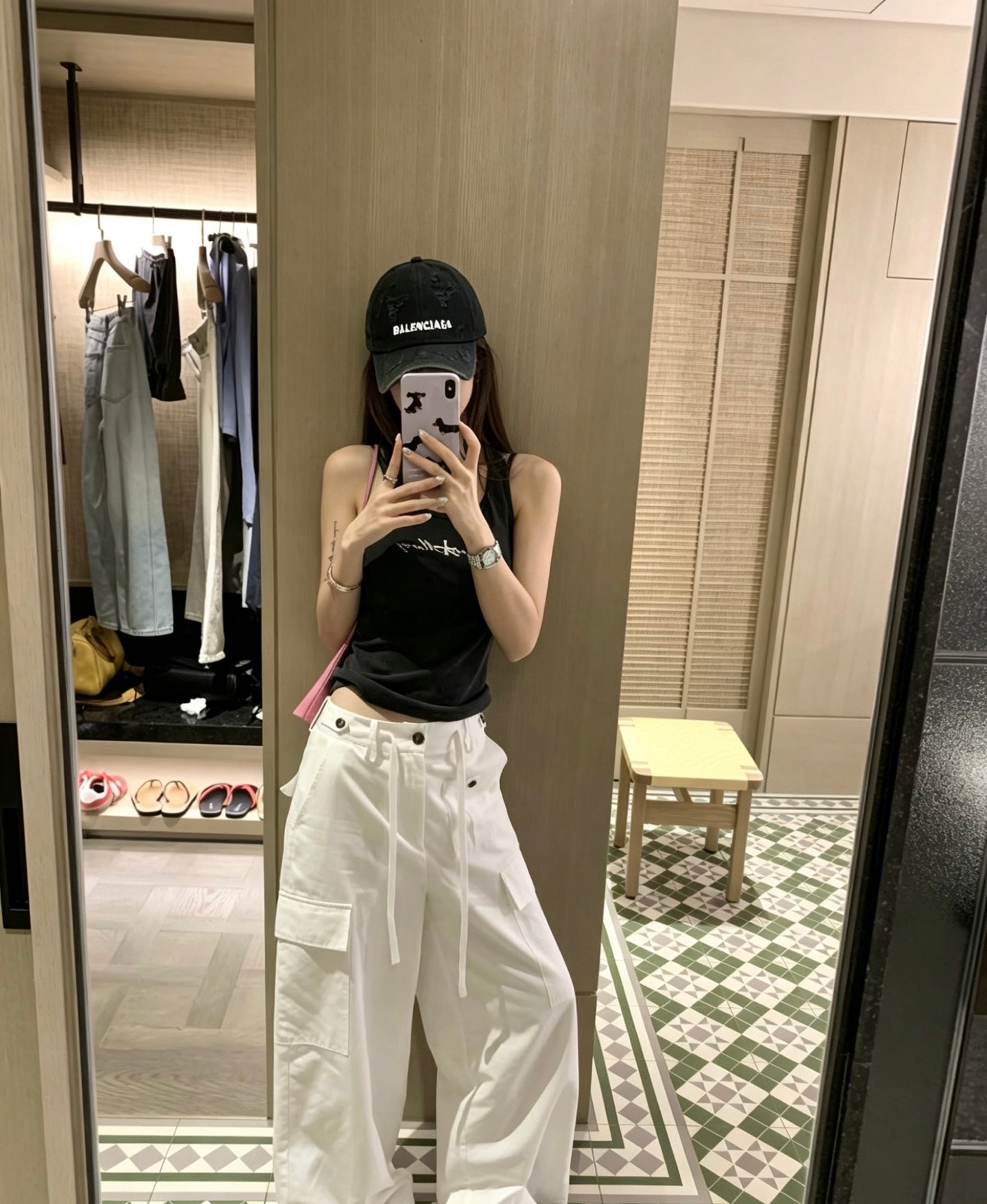 Balenciaga Designer Baseball Cap