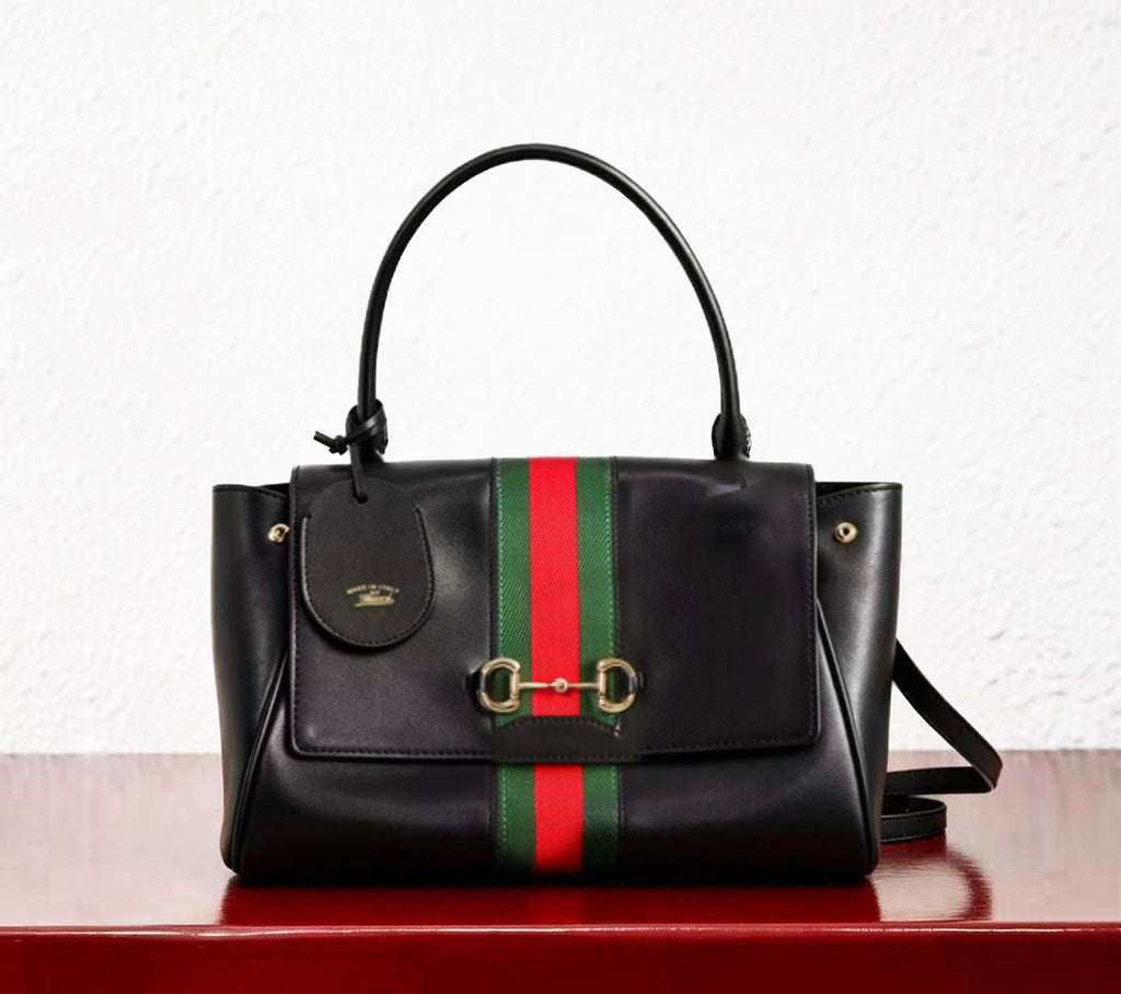 Gucci GG Paparazzo Medium Top Handle Bag