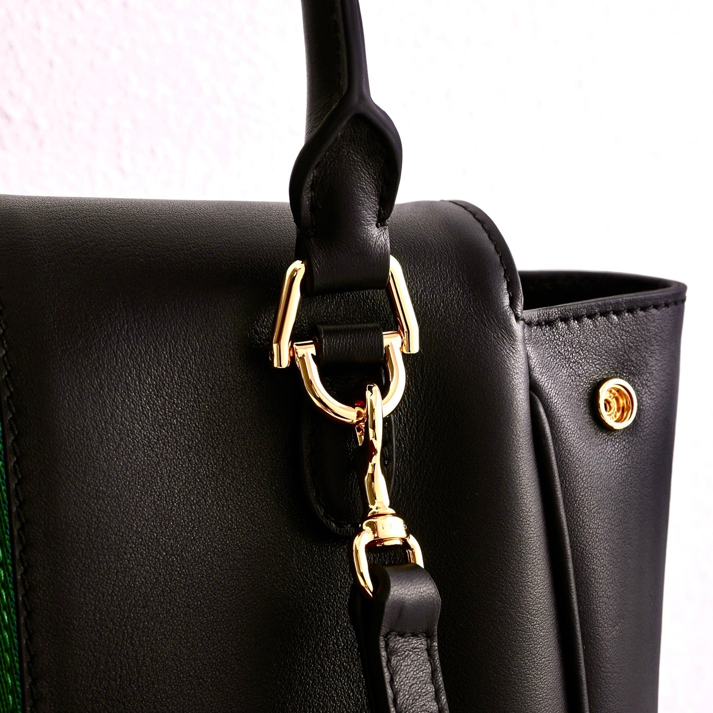Gucci GG Paparazzo Medium Top Handle Bag