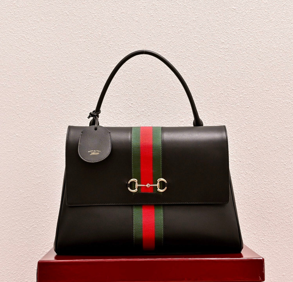 Gucci Generation GG Paparazzo Large Top Handle Bag