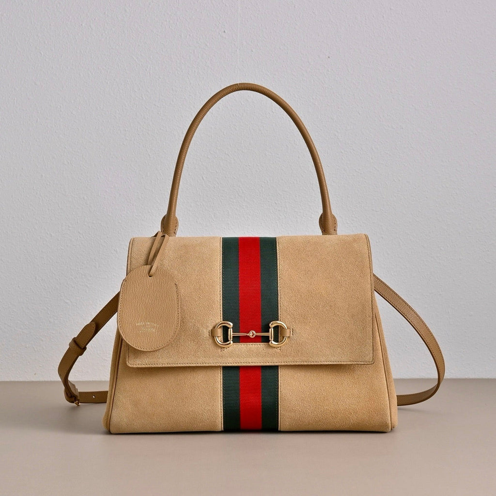 Gucci Paparazzo Medium Top Handle Bag