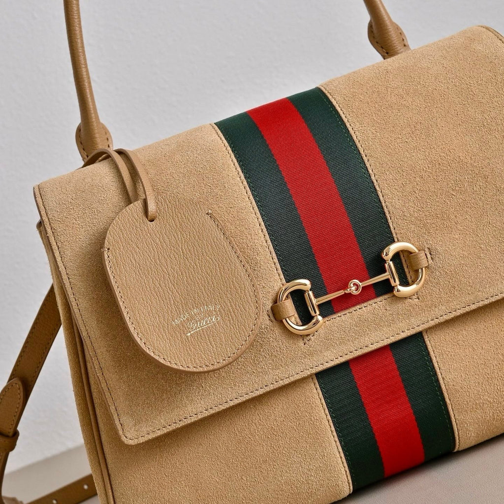 Gucci Paparazzo Medium Top Handle Bag