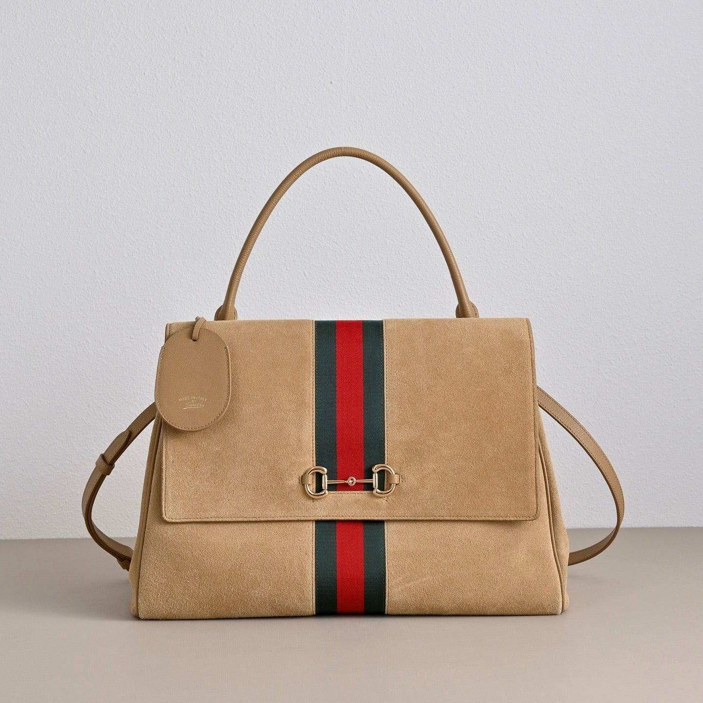 Gucci Generation GG Paparazzo Large Top Handle Bag