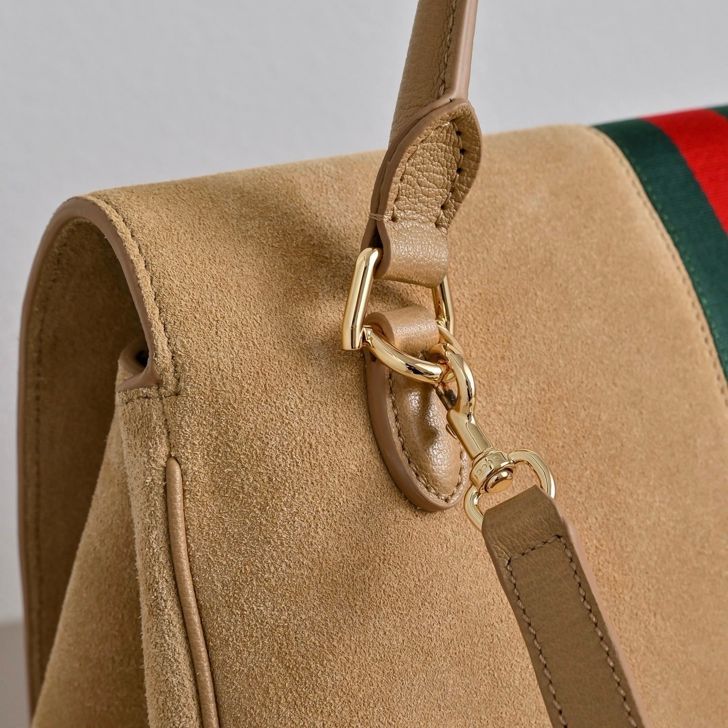 Gucci Generation GG Paparazzo Large Top Handle Bag