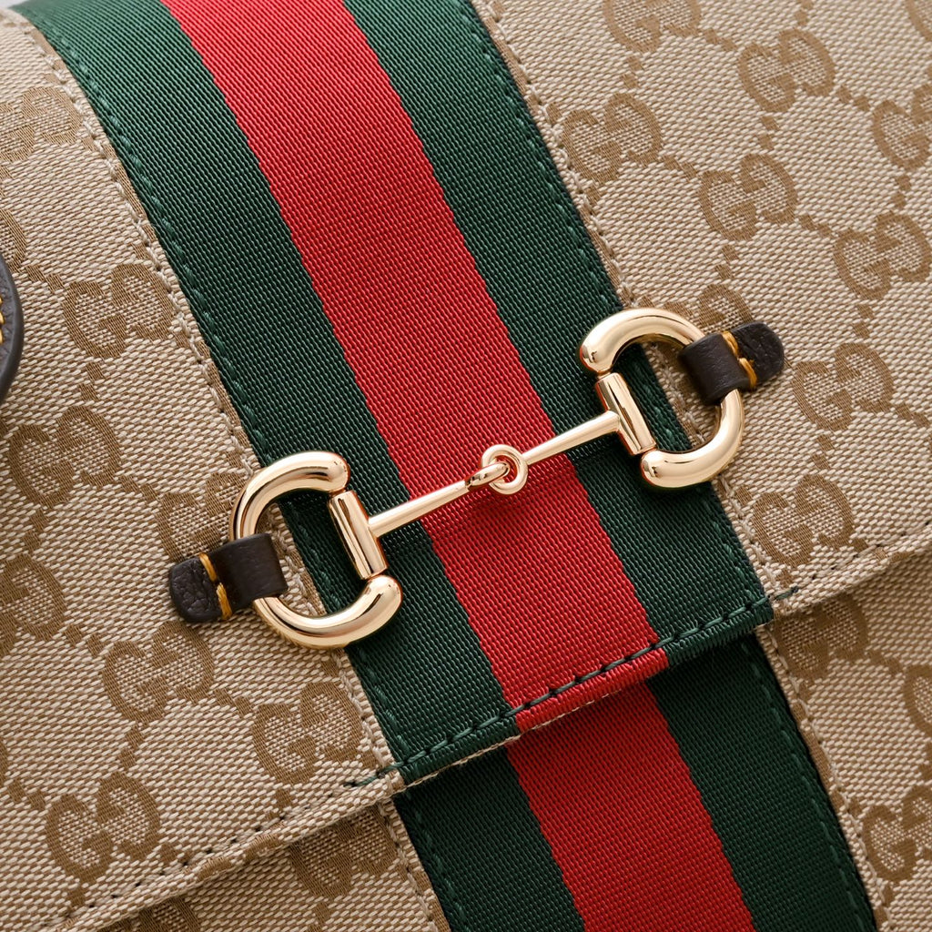 GUCCI GG Paparazzo Medium Top Handle Bag