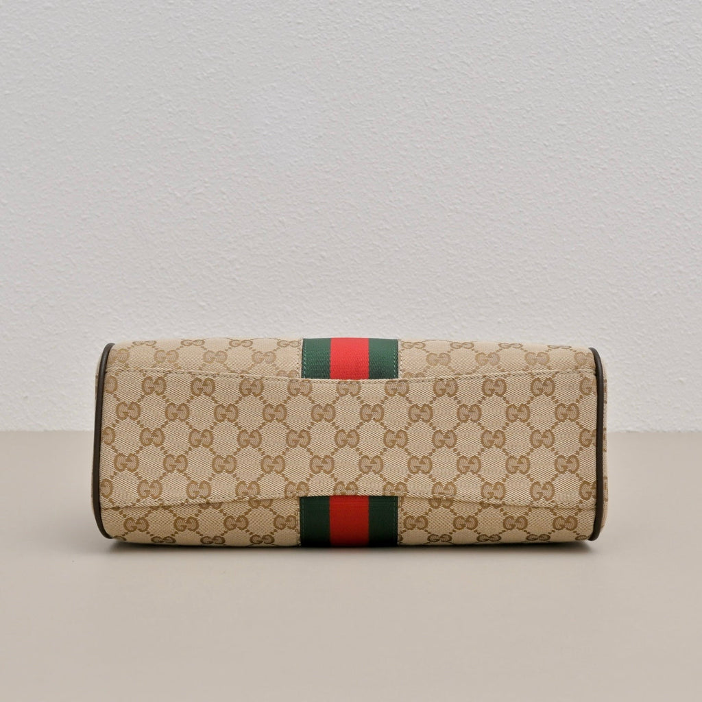 GUCCI GG Paparazzo Medium Top Handle Bag