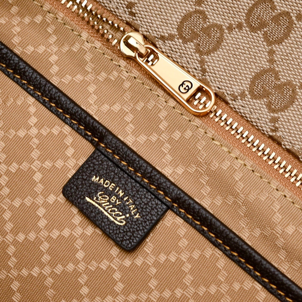 GUCCI GG Paparazzo Medium Top Handle Bag