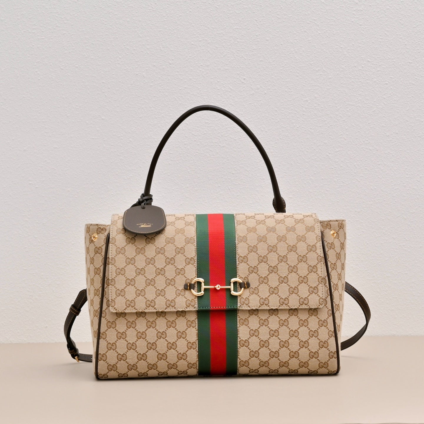 GUCCI GG Paparazzo Large Tote Bag
