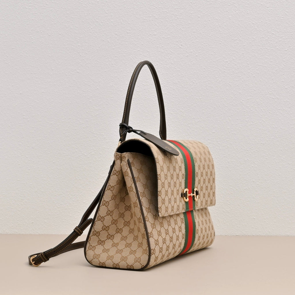 GUCCI GG Paparazzo Large Tote Bag