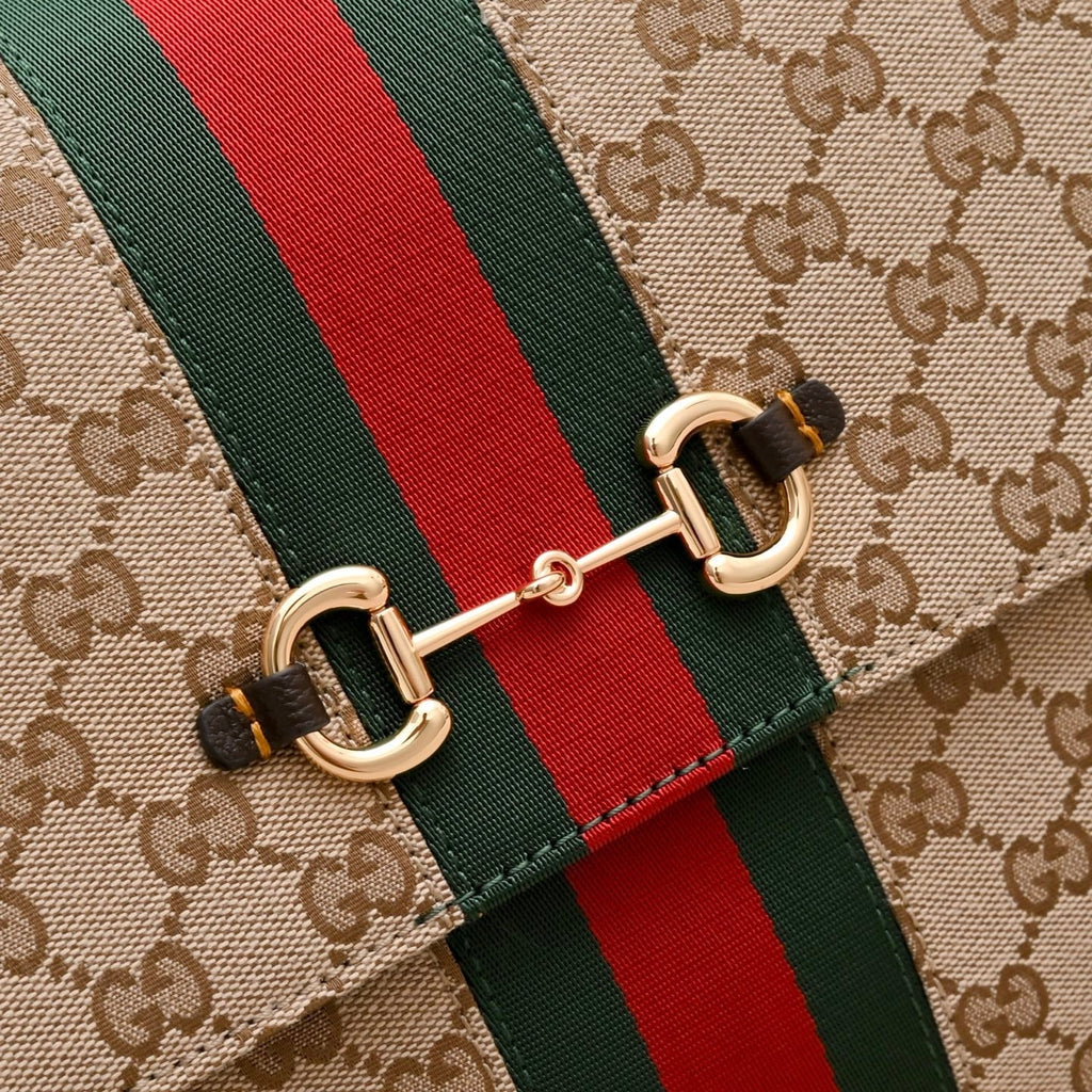 GUCCI GG Paparazzo Large Tote Bag