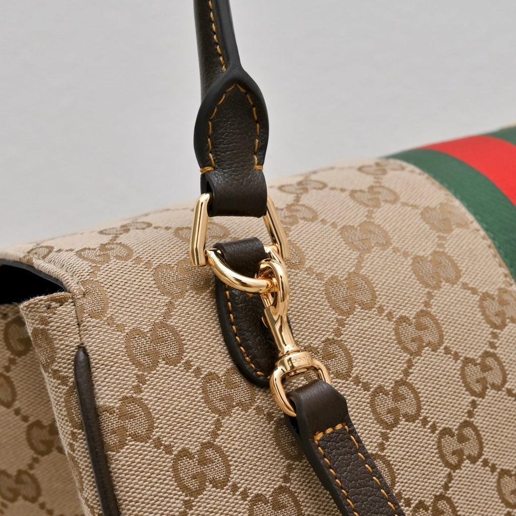 GUCCI GG Paparazzo Large Tote Bag