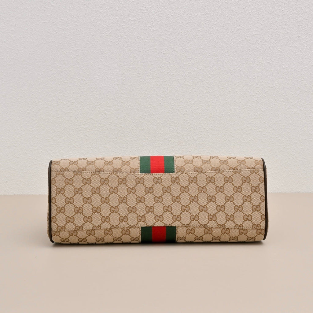 GUCCI GG Paparazzo Large Tote Bag