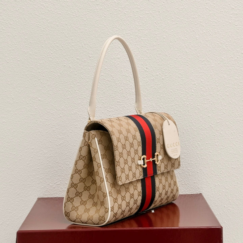 GUCCI GG Paparazzo Medium Shoulder Bag