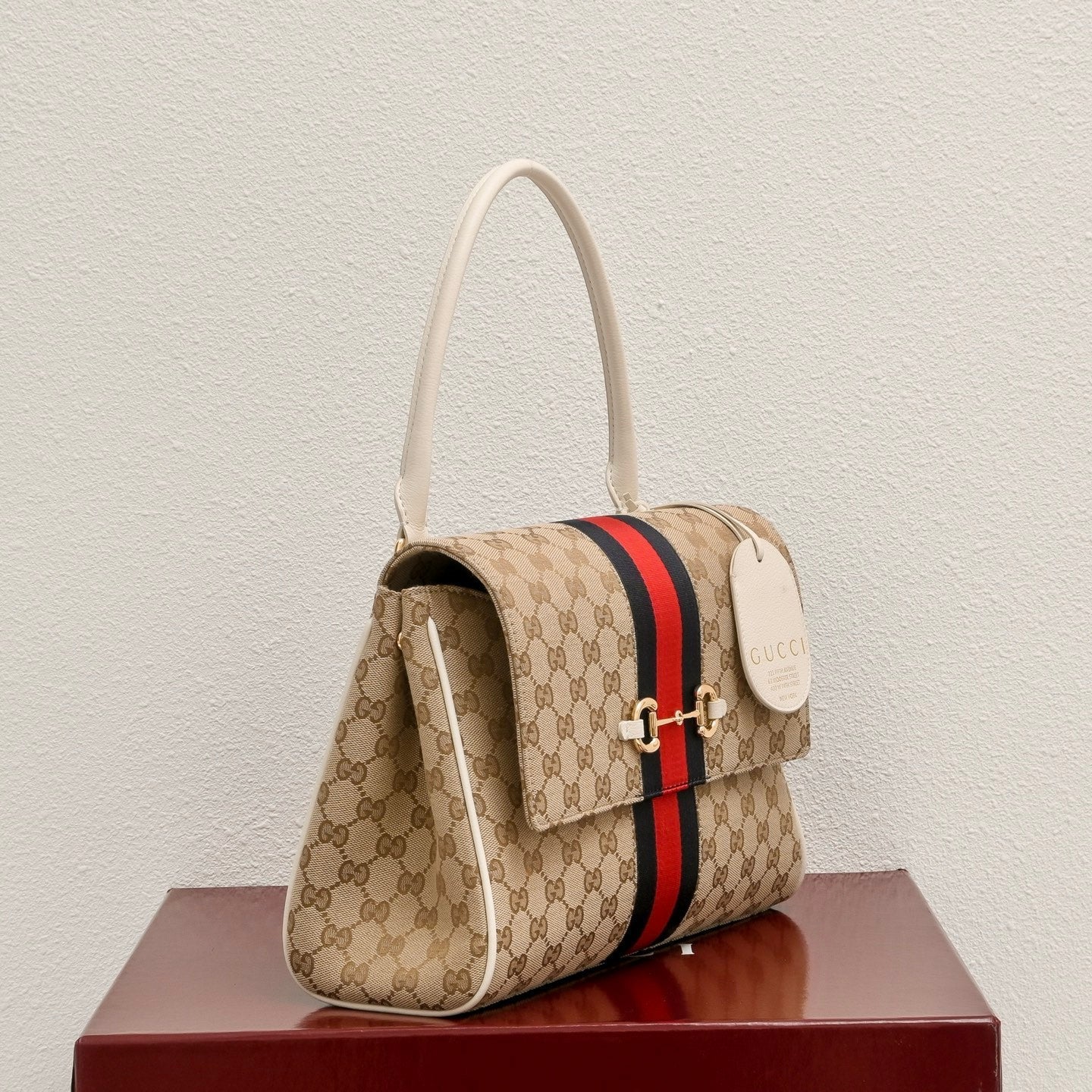 GUCCI GG Paparazzo Medium Shoulder Bag