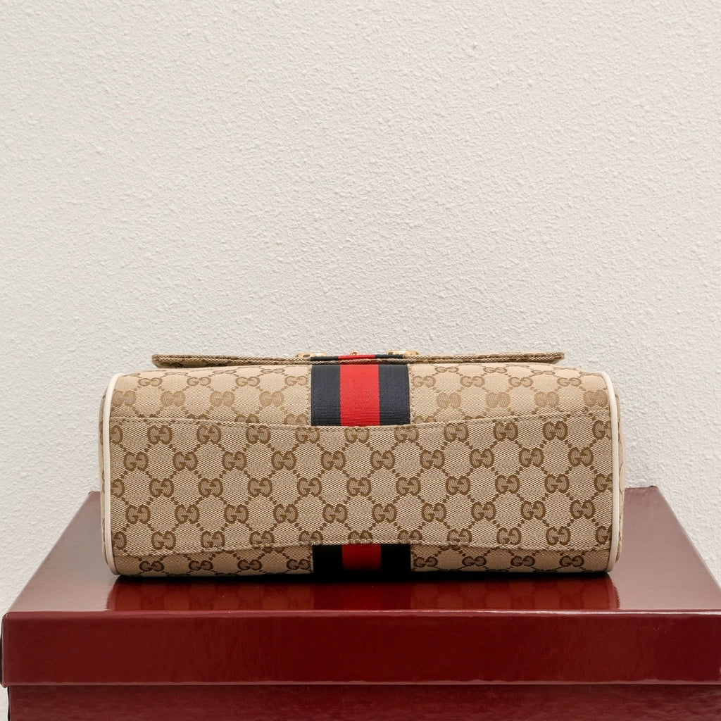 GUCCI GG Paparazzo Medium Shoulder Bag
