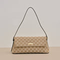 GUCCI GG Madison Denim Shoulder Bag