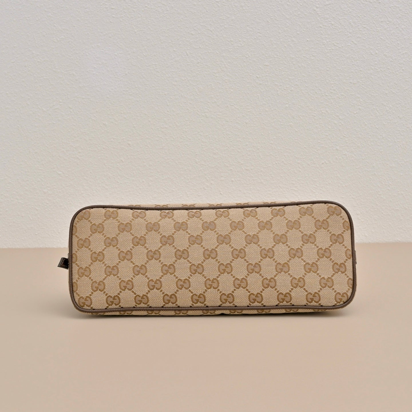 GUCCI GG Madison Denim Shoulder Bag