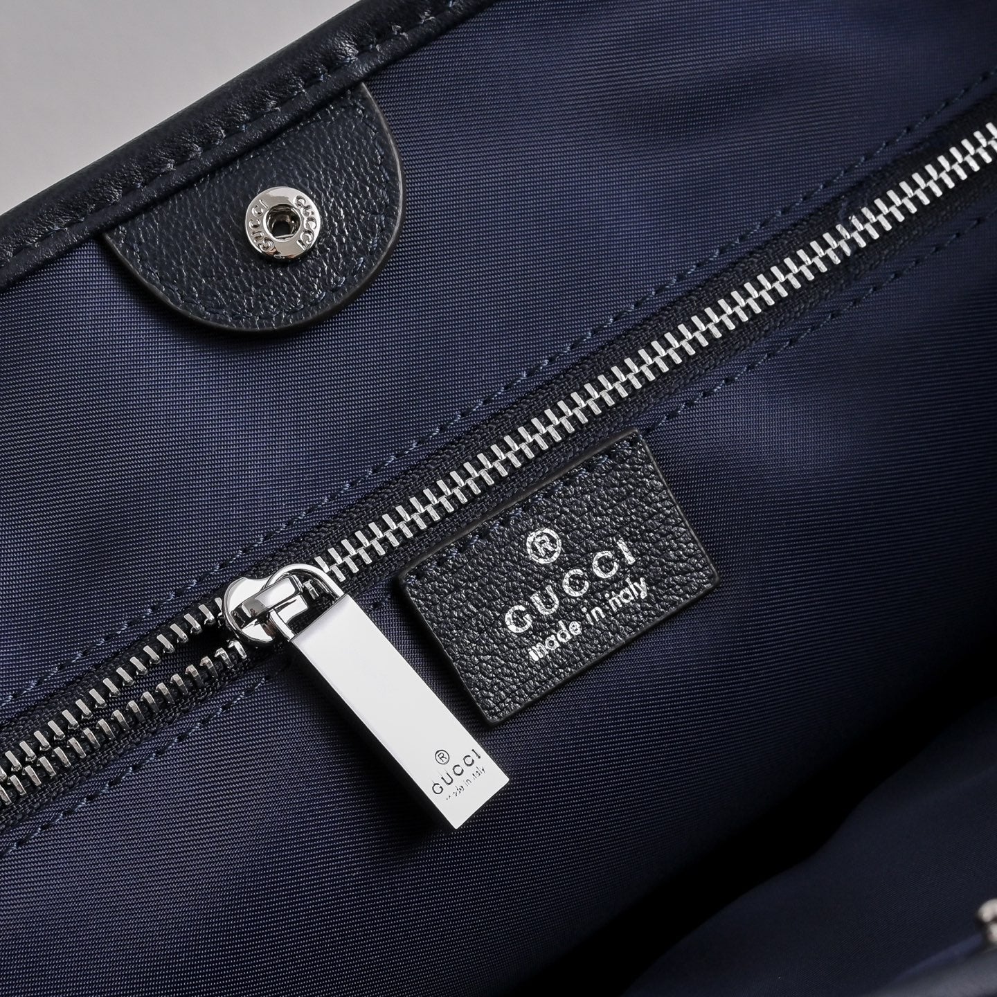 GUCCI Generation Gucci GG Denim Small Tote Bag