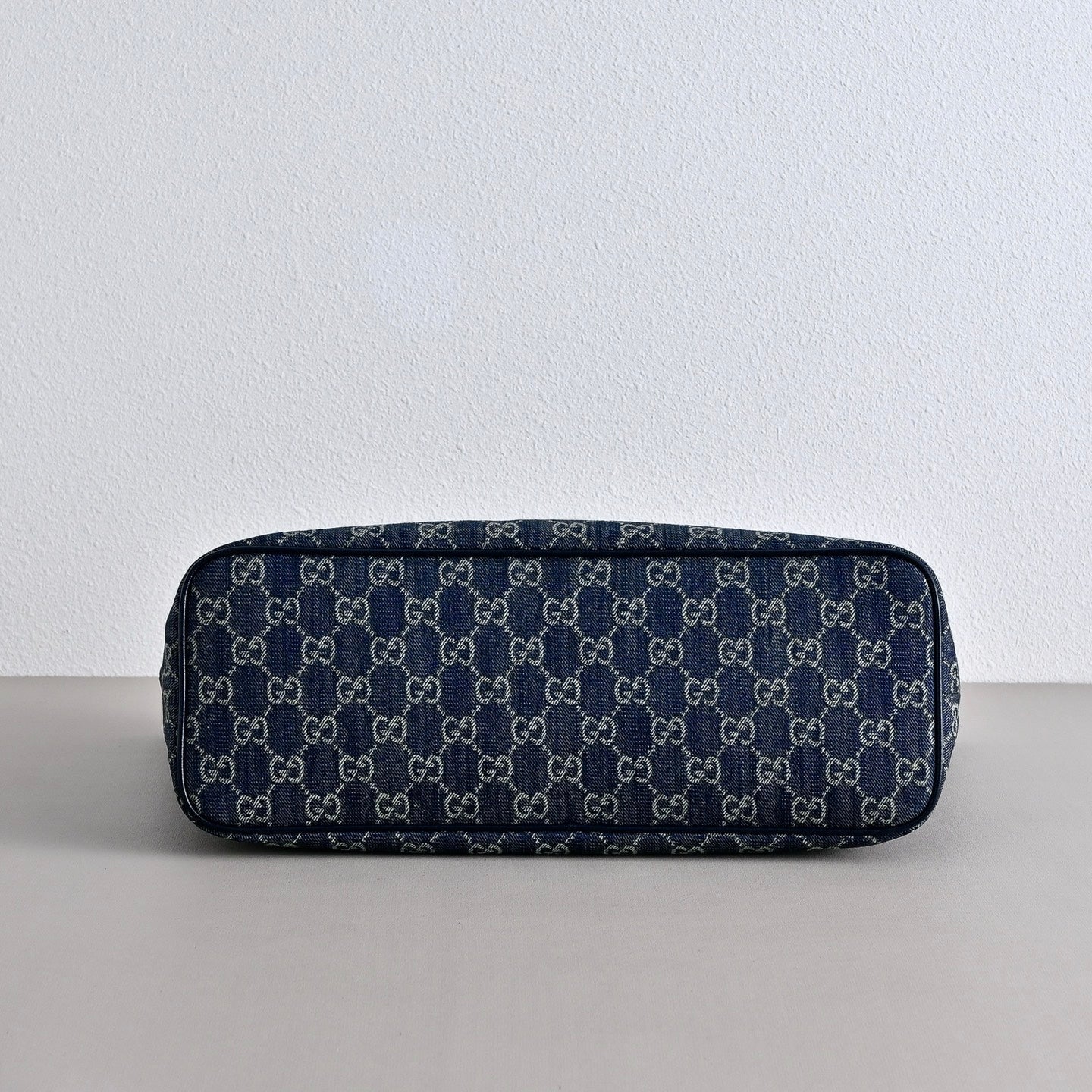 GUCCI Generation Gucci GG Denim Tote Bag Large