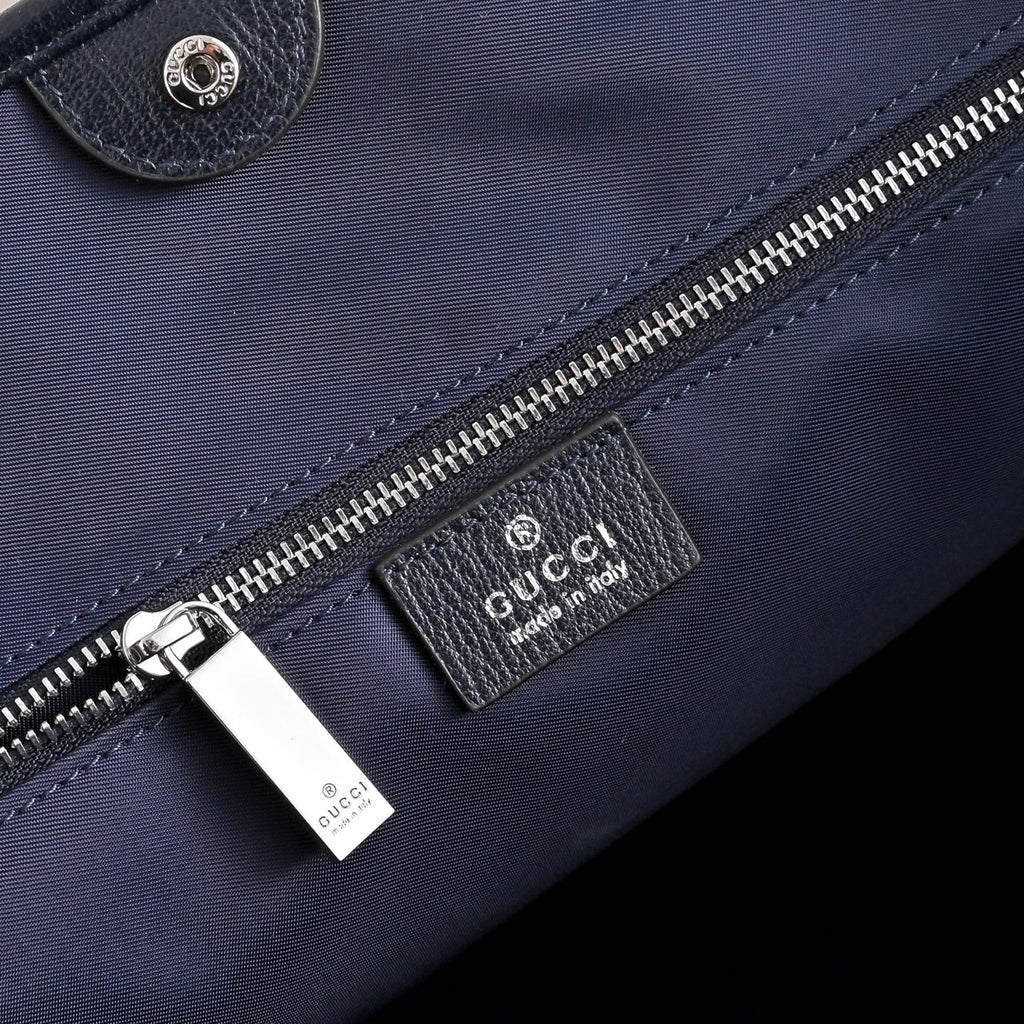 GUCCI Generation Gucci GG Denim Tote Bag Large