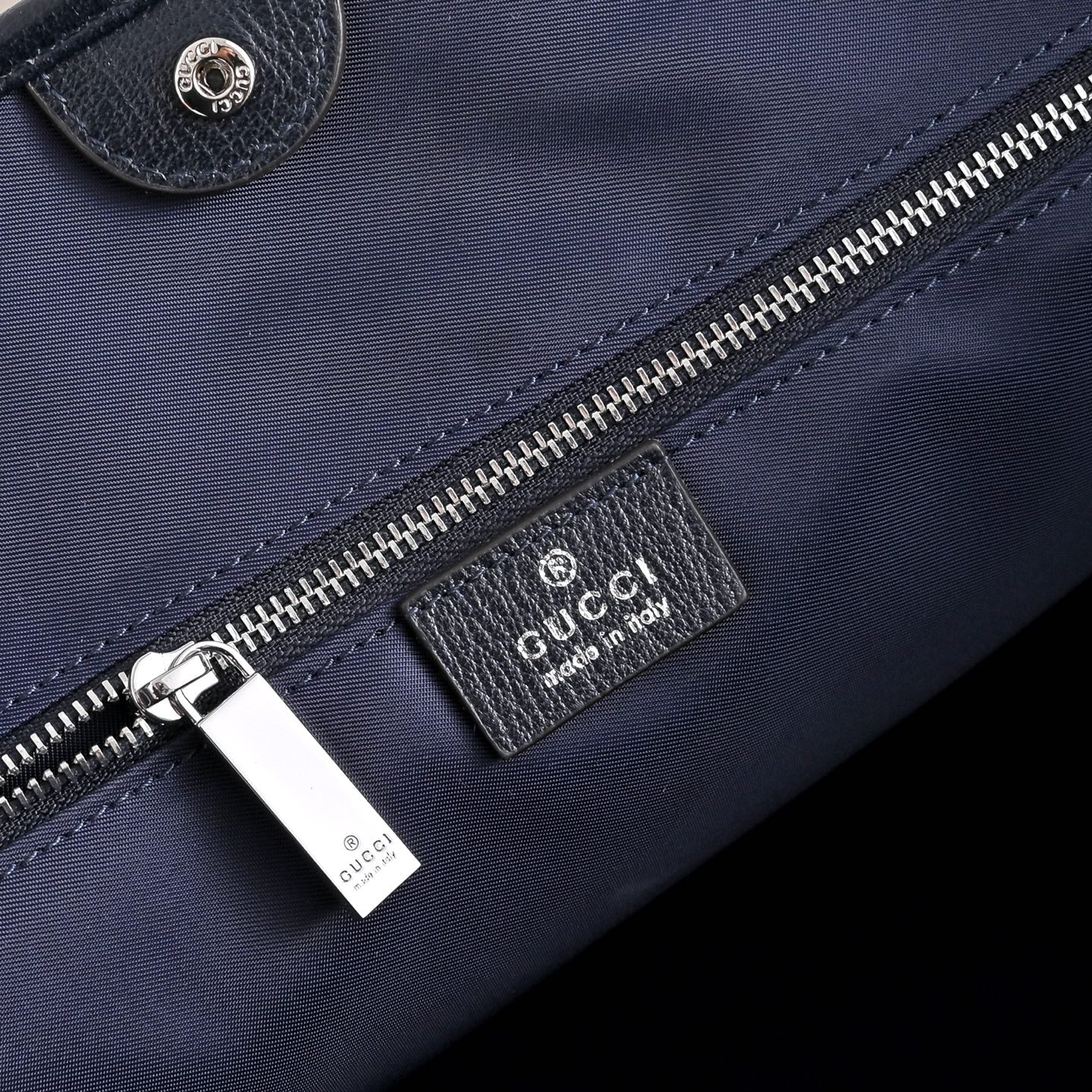 GUCCI Generation Gucci GG Denim Tote Bag Large