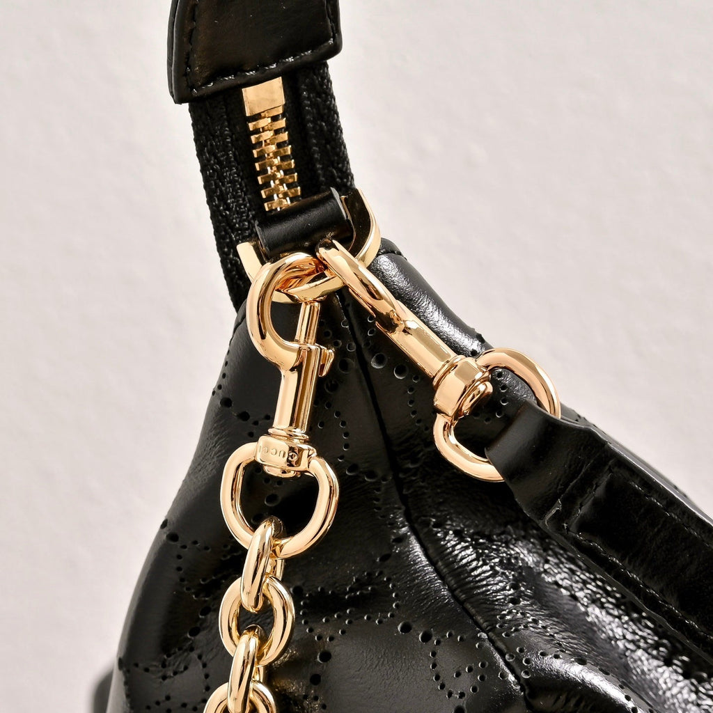 GUCCI Lady Lunetta Chain Medium Shoulder Bag