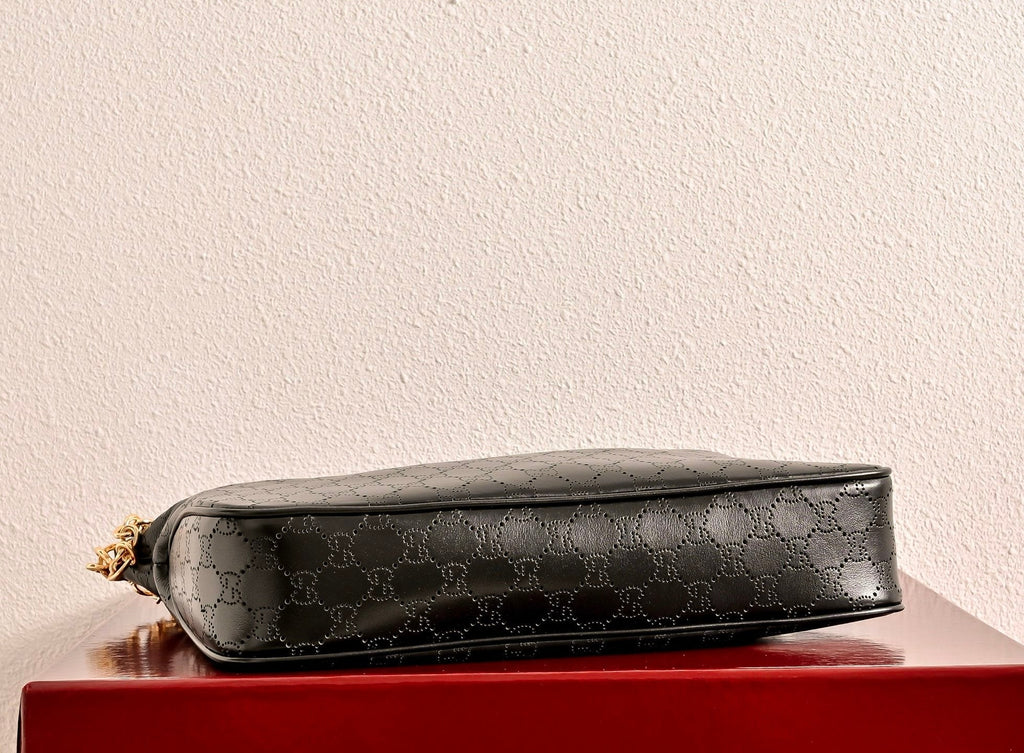 GUCCI Lady Lunetta Chain Medium Shoulder Bag