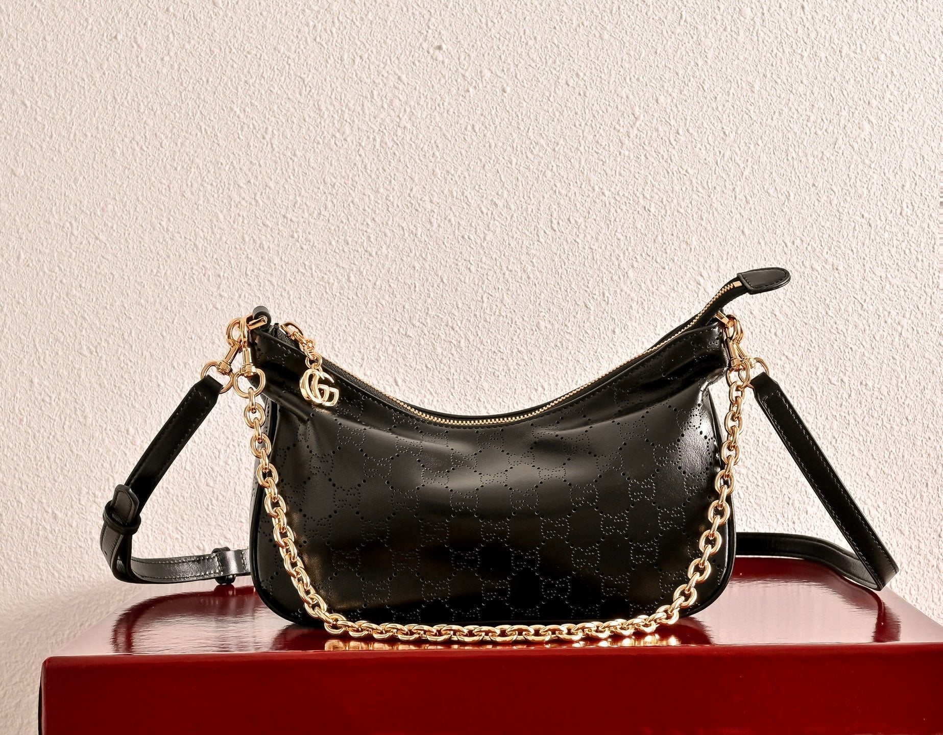GUCCI Lady Lunetta Small Shoulder Bag