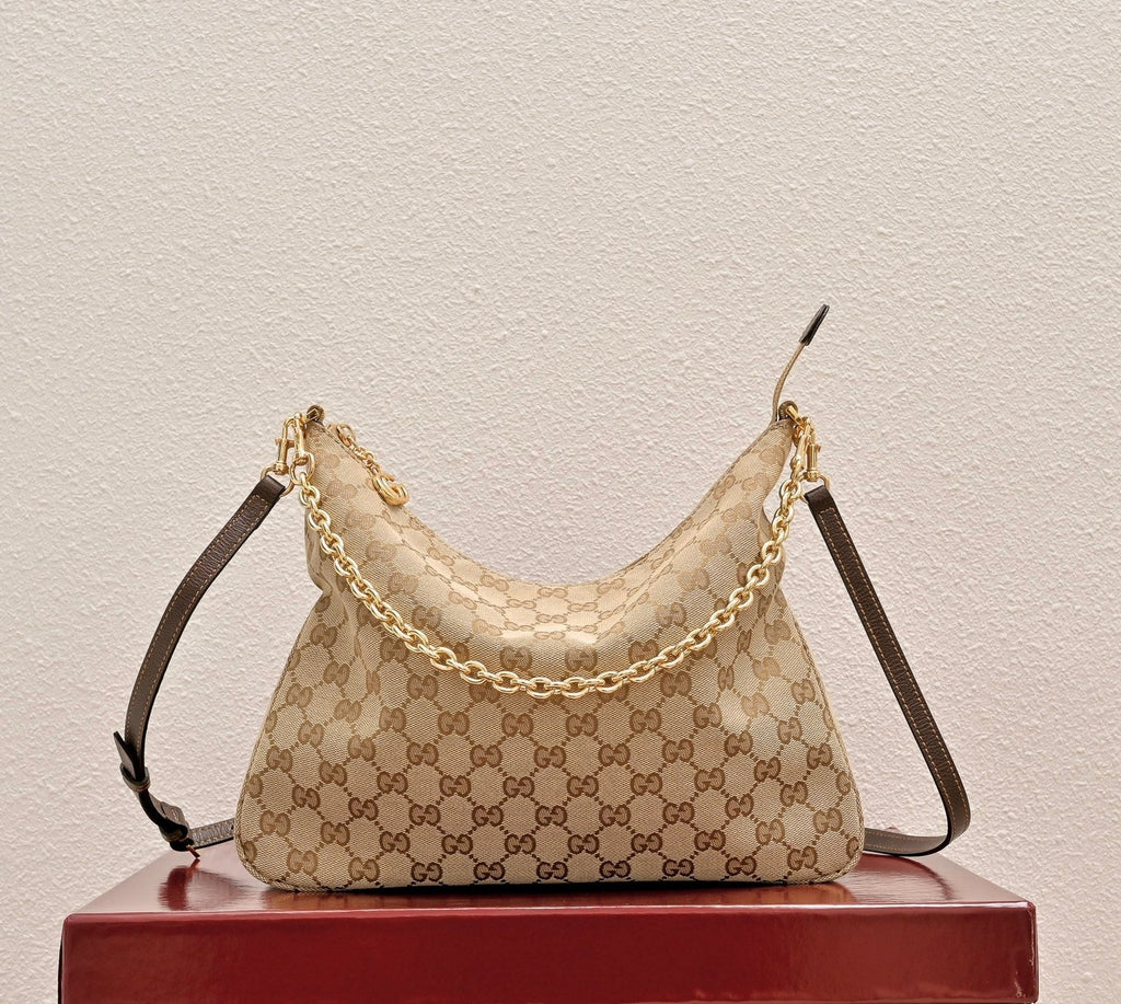 GUCCI Lady Lunetta Medium Shoulder Bag