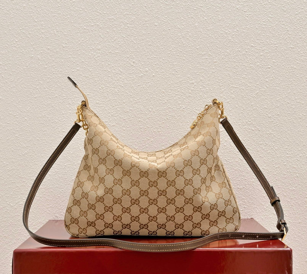 GUCCI Lady Lunetta Medium Shoulder Bag