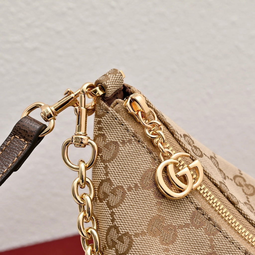 GUCCI Lady Lunetta Medium Shoulder Bag