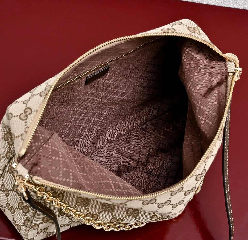 GUCCI Lady Lunetta Medium Shoulder Bag