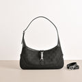 GUCCI Jackie 1961 GG Monogram Shoulder Bag
