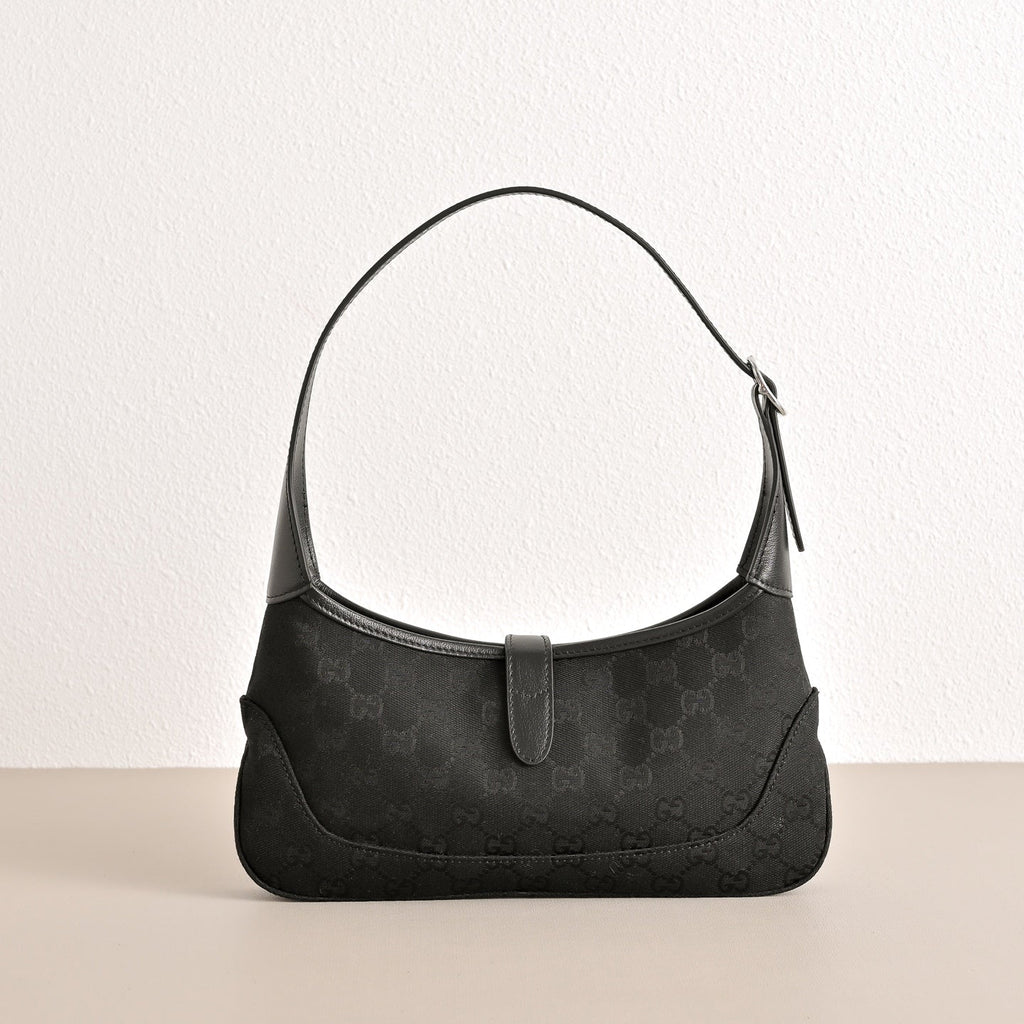 GUCCI Jackie 1961 GG Monogram Shoulder Bag