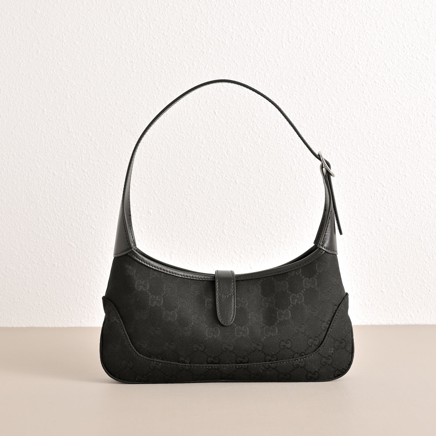 GUCCI Jackie 1961 GG Monogram Shoulder Bag
