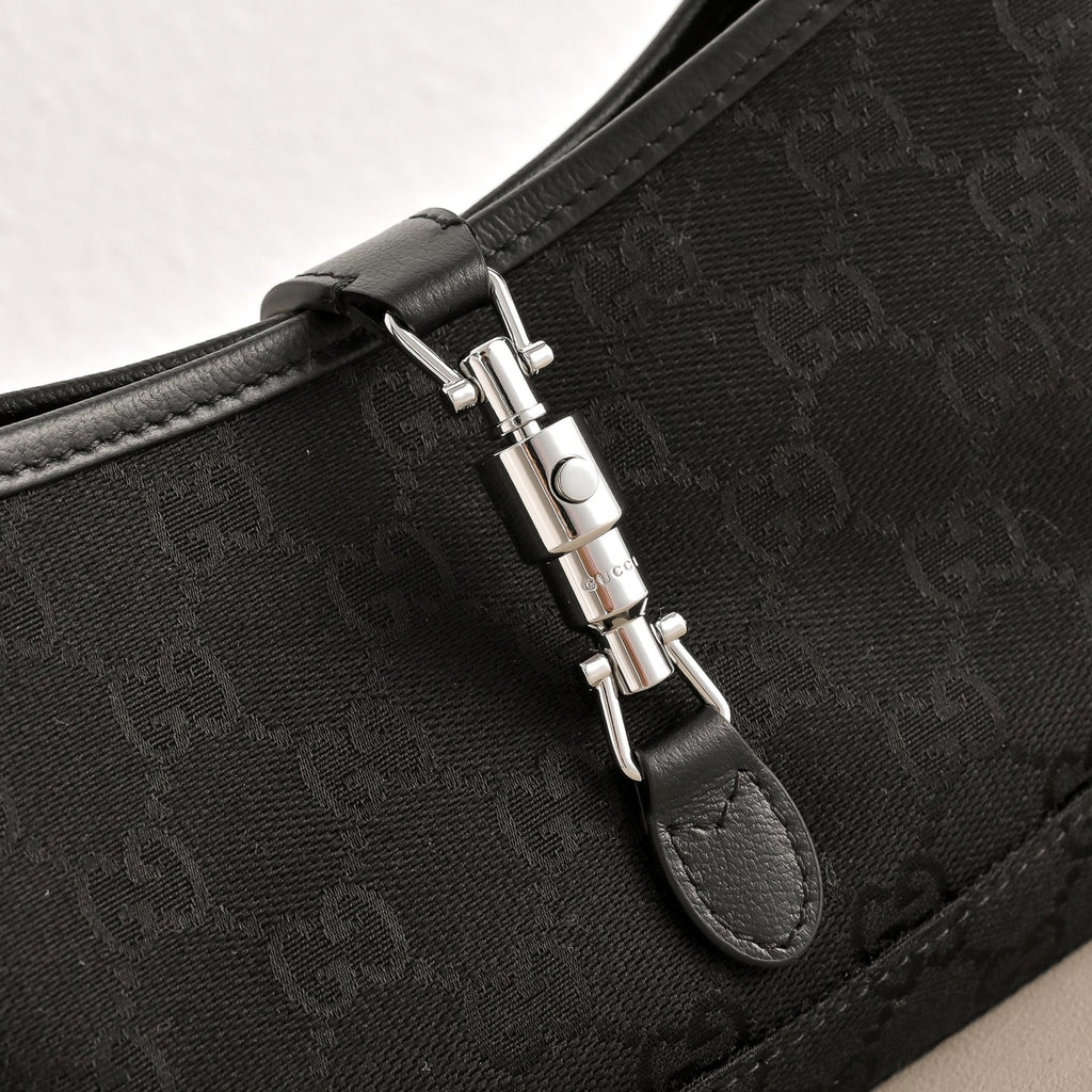 GUCCI Jackie 1961 GG Monogram Shoulder Bag
