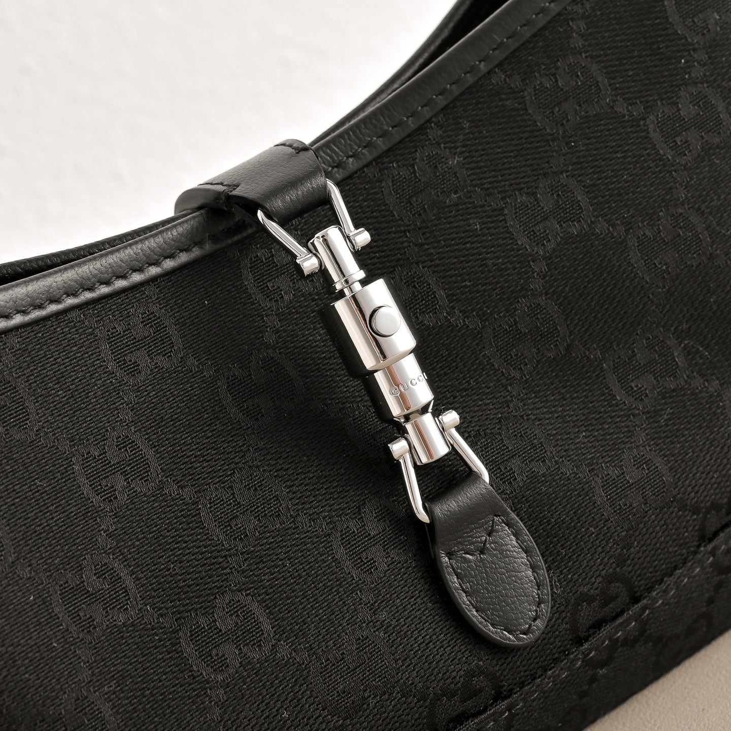 GUCCI Jackie 1961 GG Monogram Shoulder Bag