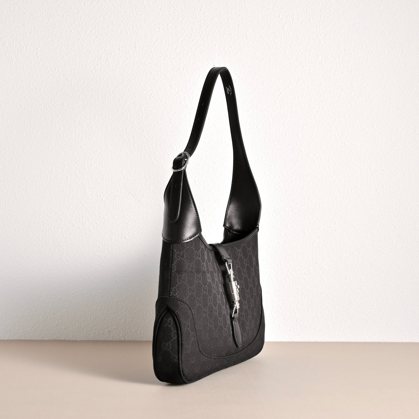 GUCCI Jackie 1961 GG Monogram Shoulder Bag