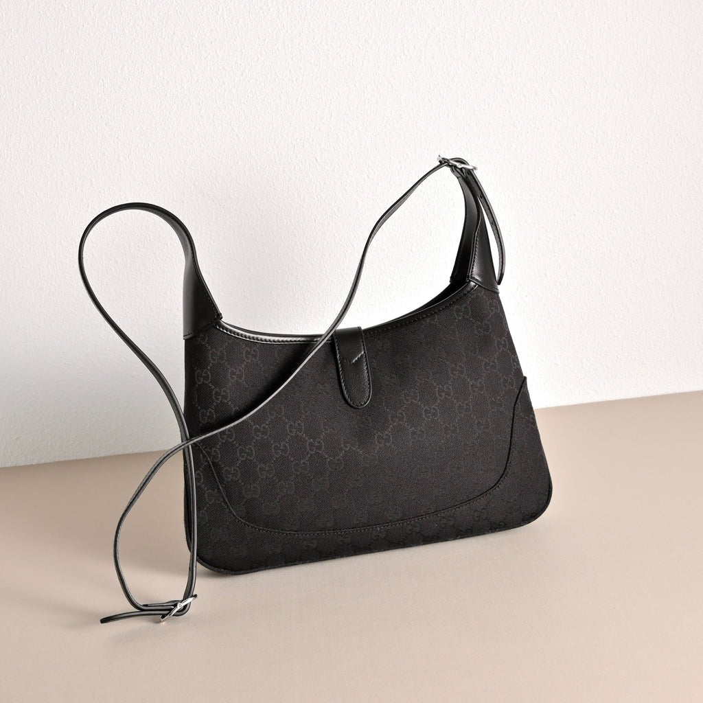GUCCI Jackie 1961 GG Monogram Shoulder Bag
