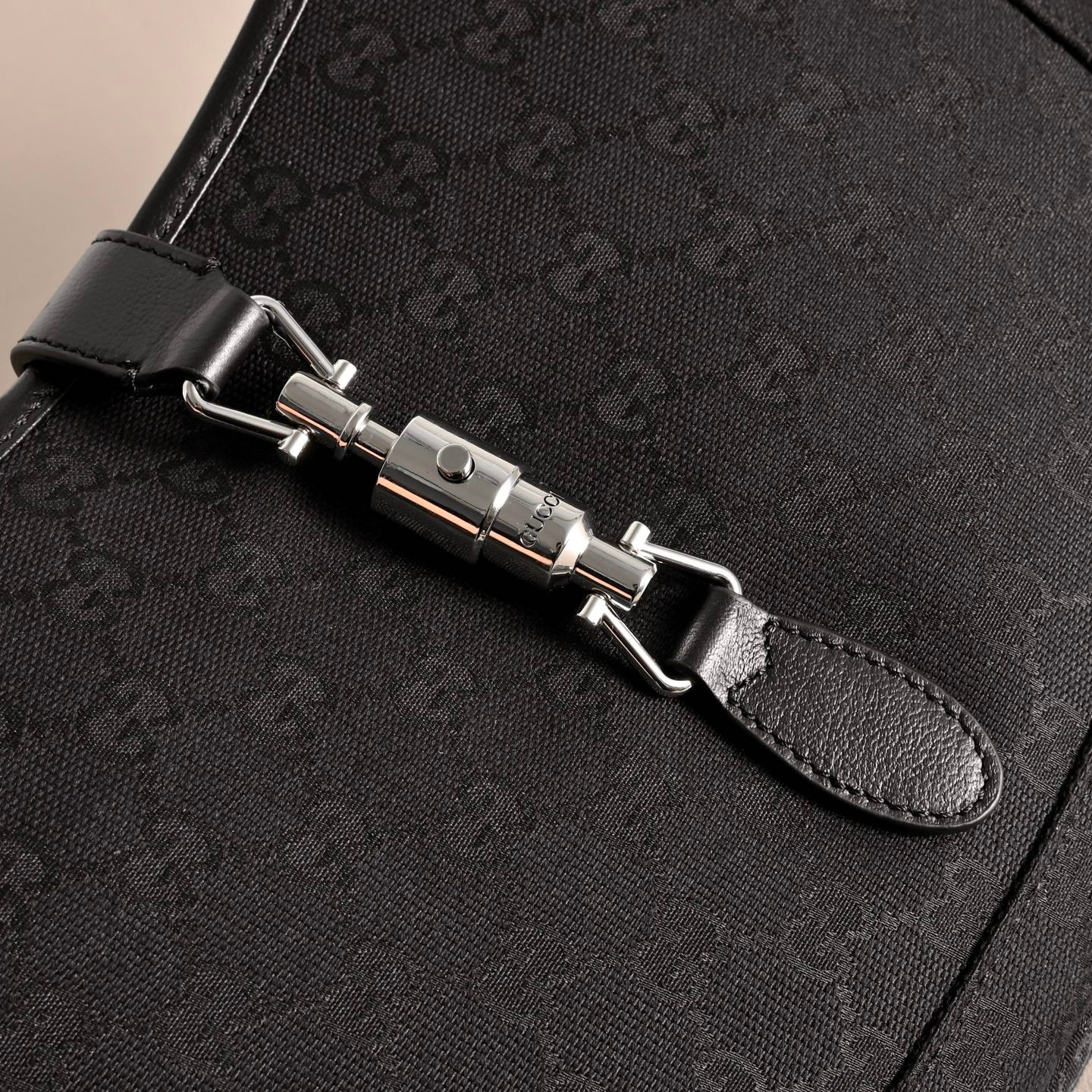 GUCCI Jackie 1961 GG Monogram Shoulder Bag